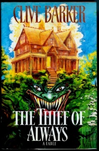 The Thief of Always by Clive Barker Book Review